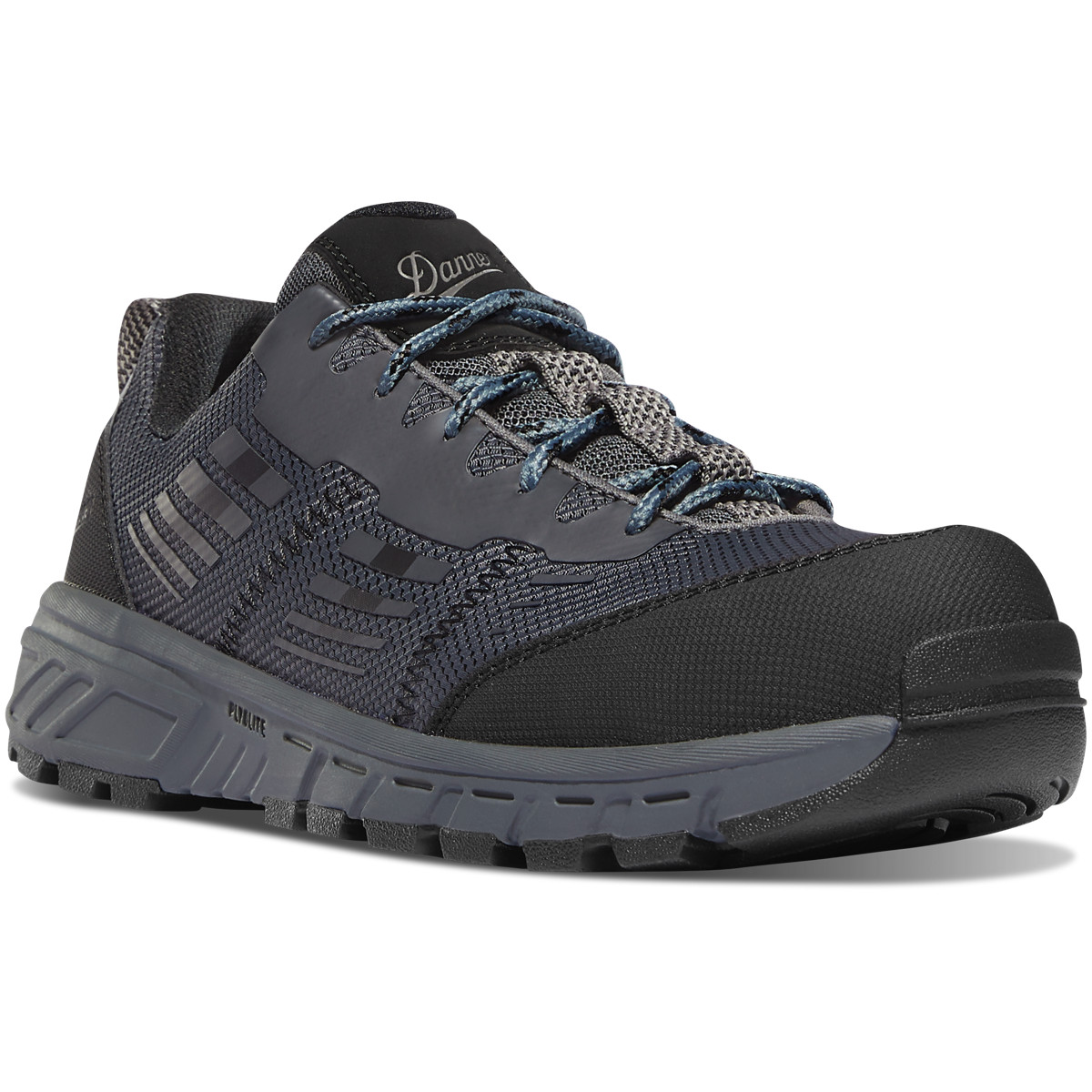 Danner Run Time 3 Composite Toe Dark Grey/Black Work Shoes Womens - South Africa 21856LFSB